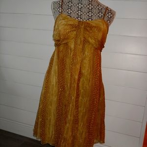 Express Whisper light summer baby doll dress 12